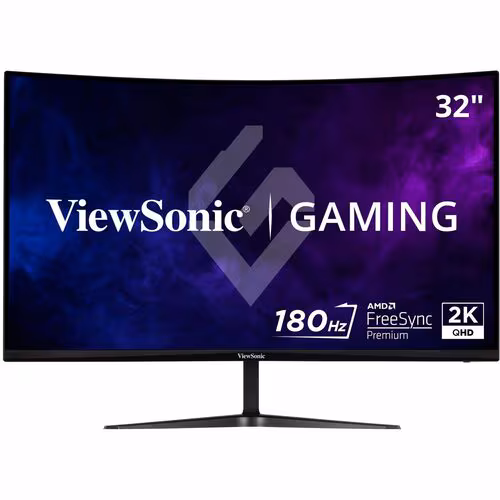32IN OMNI CURVED 2560X1440 3K:1  VX3218C-2K