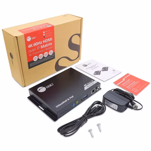 4K 60HZ HDMI OVER IP MATRIX- RECEIVER