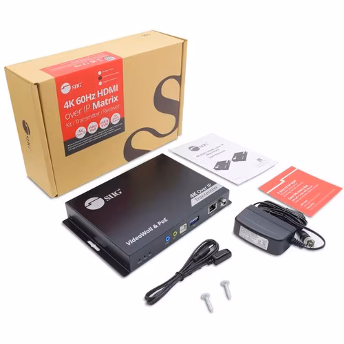 4K 60HZ HDMI OVER IP MATRIX- TRANSMITTER
