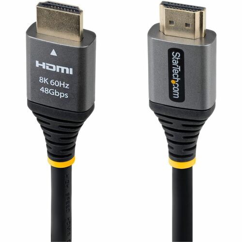 12FT HDMI 2.1 CABLE 8K 60HZ CERTIFIED ULTRA HIGH SPEED HDMI