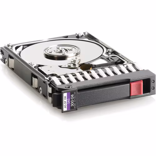 HP 300GB 6G SAS 10K 2.5IN DP ENT HDD