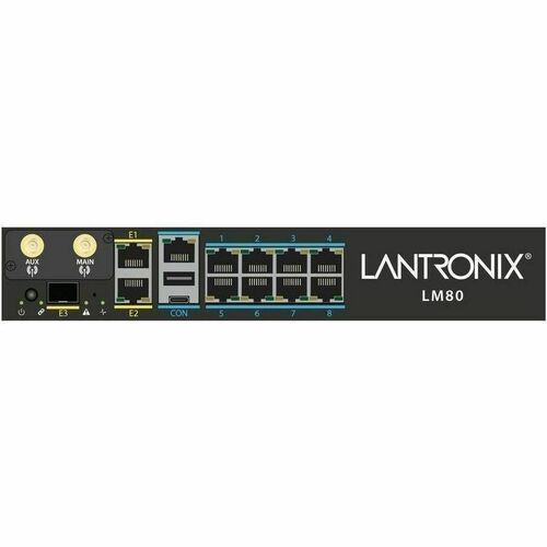 LM80 LOCAL MANAGER 8SERIAL PORTS 3ETHERNET PORTS INCL LMS