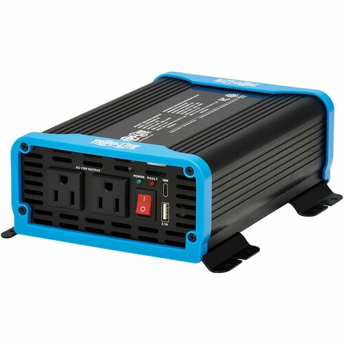 COMPACT POWER INVERTER 300W 2X OUTLET USB CHARGING PURE SINE WAVE