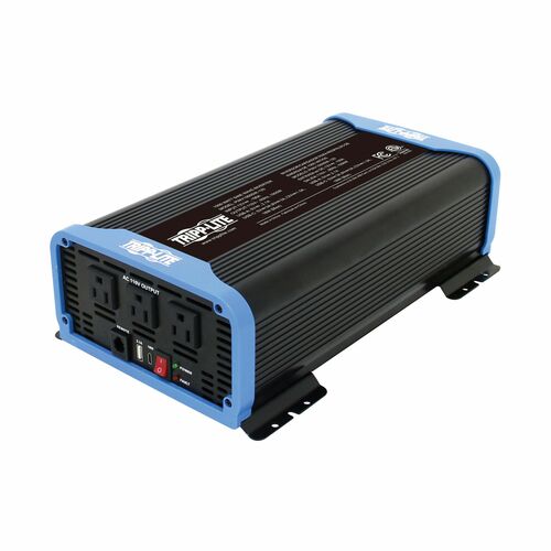 COMPACT POWER INVERTER 1500W 3X 5-15R USB CHARGING PURE SINE WAVE