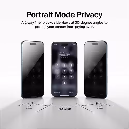GLASSFD EZ TRAYIPHONE AIRRECYCLED PRIVACY AM