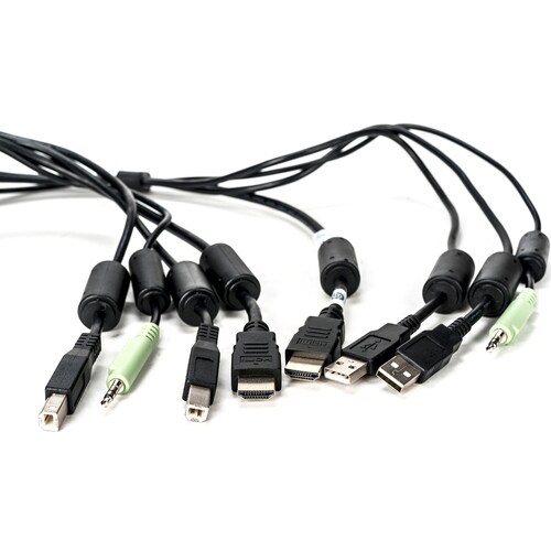 6FT CABLE ASSY 1-HDMI/2-USB/1-AUDIO