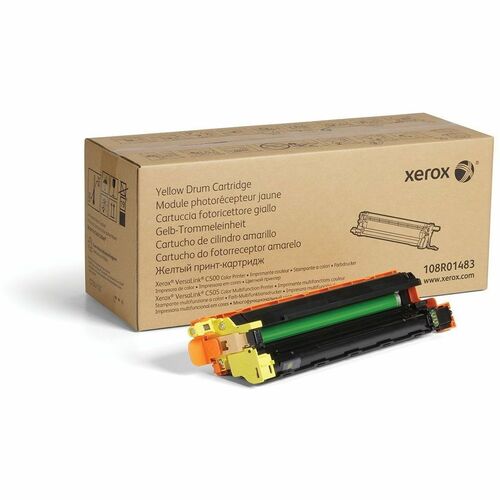 GENUINE YELLOW DRUM CART FOR VERSALINK C500 C505