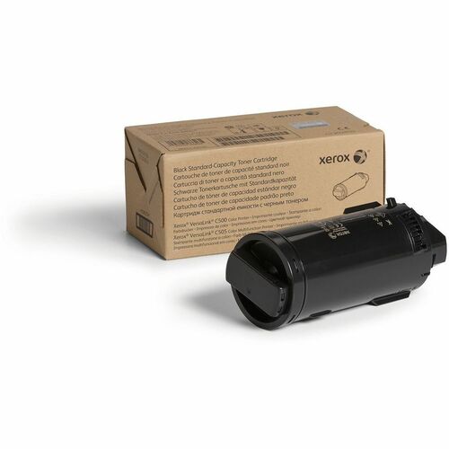 GENUINE BLACK STD CAP TONER CART FOR VERSALINK C500 505