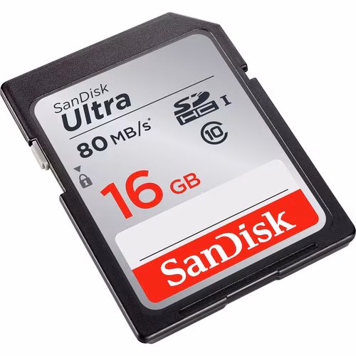 SDSDUNC-016G-AN6IN ULTRA SD 80MB/S C10 U
