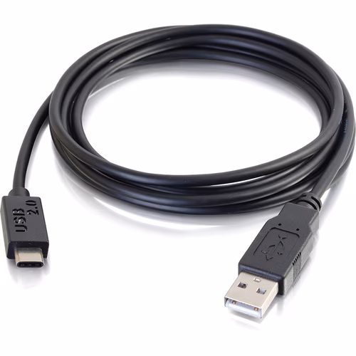 10FT BLK USB 2.0 USB-C TO USB-A M/M CABLE