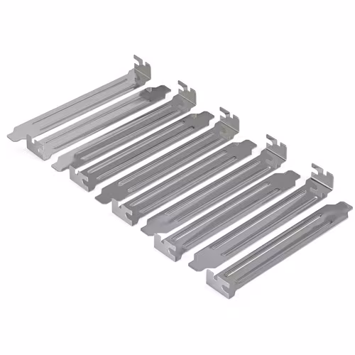 10 PACK PCI SLOT COVER PLATE FULL PROFILE EXPANSION SLOT COVER