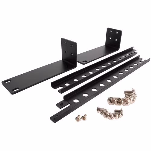 1U RACKMOUNT BRACKETS KVM KVM SWITCH RACK MOUNT BRACKETS