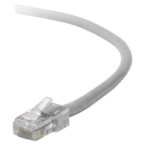 100FT CAT5E GRAY PATCH CORD ROHS