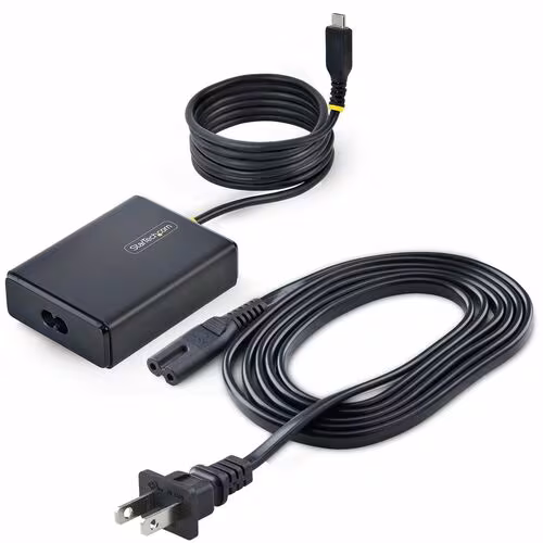 100W USB-C LAPTOP CHARGER - 5FT USB-C TETHERED CABLE