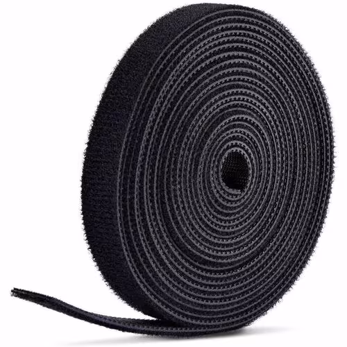 75 FT. CUT-TO-SIZE HOOK AND LOOP CABLE TIE - 0.5IN WIDE