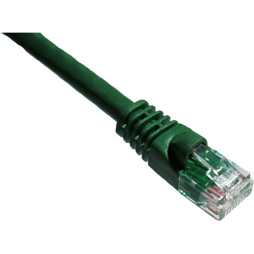 5FT CAT5E GREEN MOLDED BOOT PATCH CABLE 350MHZ