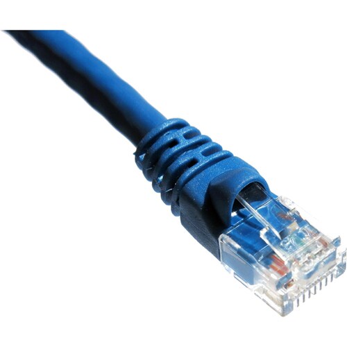 5FT CAT5E BLUE MOLDED BOOT PATCH CABLE 350MHZ
