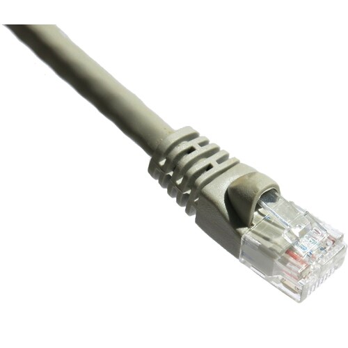 5FT CAT5E GRAY MOLDED BOOT PATCH CABLE 350MHZ