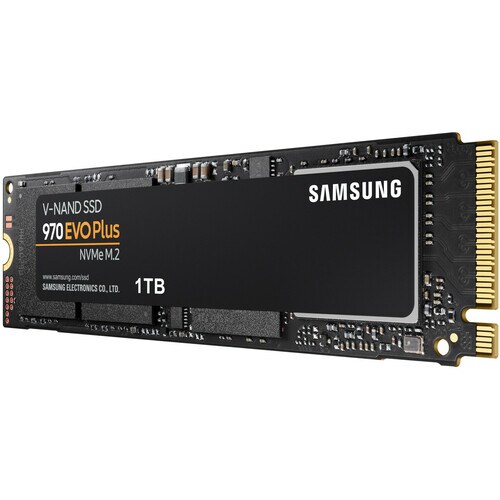 KIT SAMSUNG 970 EVO PLUS SERIES 1TB M.2 PCIE 3.0 X4 (NVME)