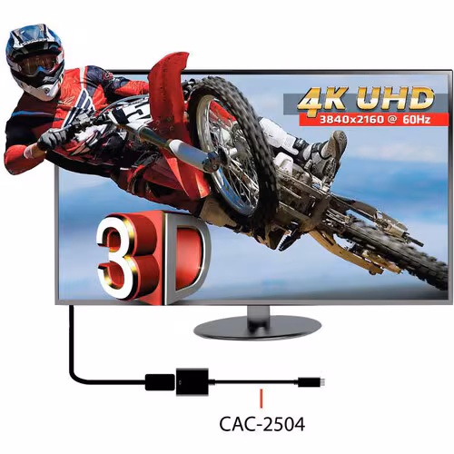 USB C TO HDMI 2.0 DISPLAYPORT ALT MODE UHD 4K 60HZ
