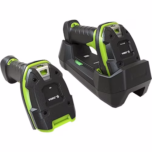 LI3608 RUGGED LINEAR IMAGER EXT RANGE CORDED INDUSTRIAL GREEN VIBR