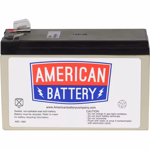 RBC2 REPLACEMENT BATTERY PK FOR APC UNITS 2YR WARRANTY