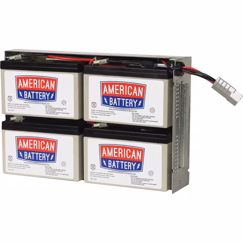 RBC24 REPLACEMENT BATTERY PK FOR APC UNITS 2YR WARRANTY