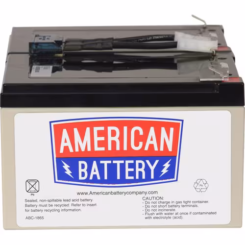 RBC6 REPLACEMENT BATTERY PK FOR APC UNITS 2YR WARRANTY