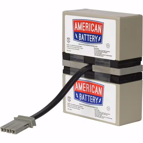 RBC32 REPLACEMENT BATTERY PK FOR APC UNITS 2YR WARRANTY