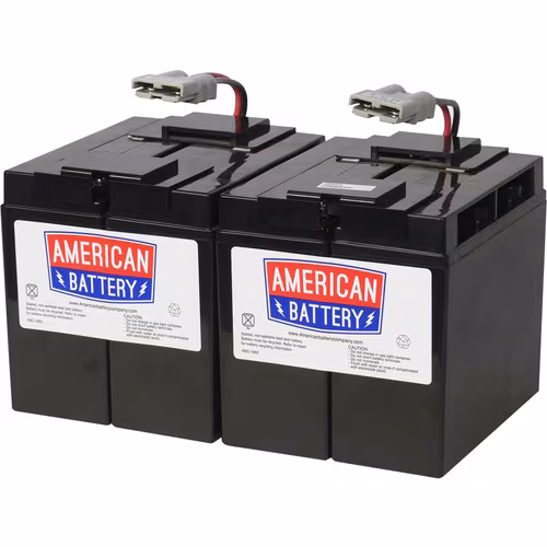 RBC55 REPLACEMENT BATTERY PK FOR APC UNITS 2YR WARRANTY
