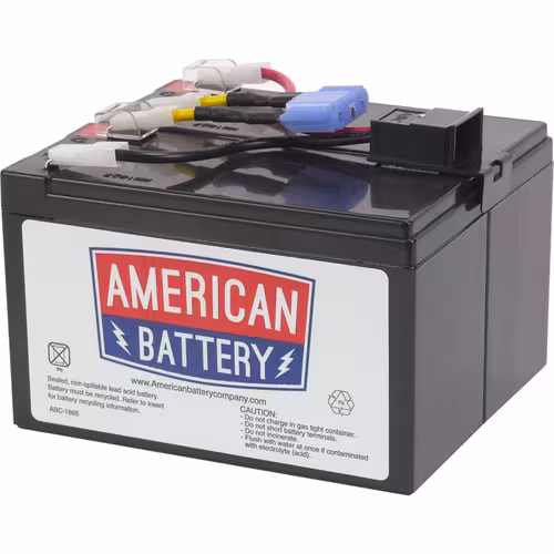RBC48 REPLACEMENT BATTERY PK FOR APC UNITS 2YR WARRANTY