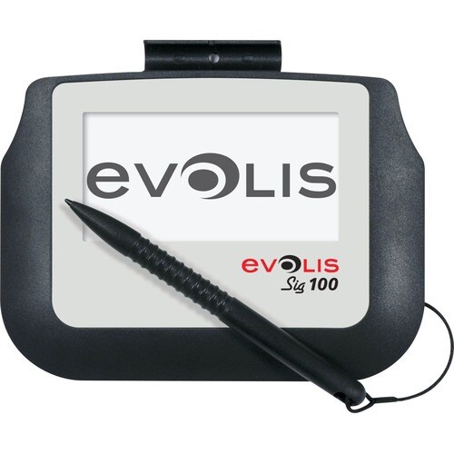 SIG 100 SIGNATURE PAD 4IN MONO LCD DISPLAY WIN LINUX USB