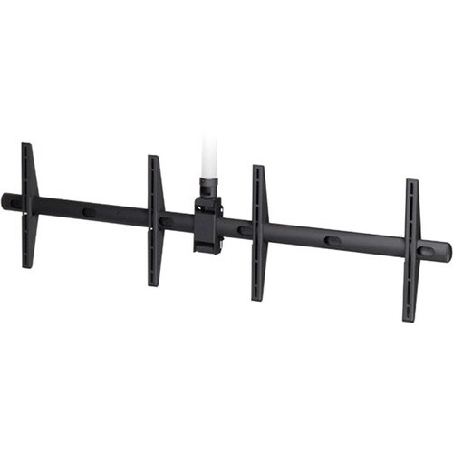 CEILING MOUNT FOR DUAL FLAT-PANELS UP TO 46IN
