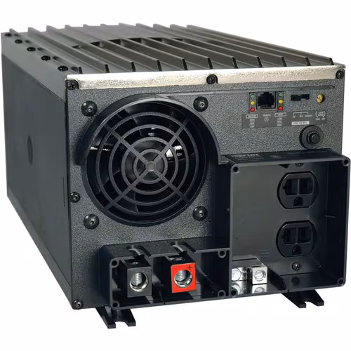 2000W INDUSTRIAL INVERTER 120V 12VDC 2 OUT 5-15/20R AUTO SHUTDOWN