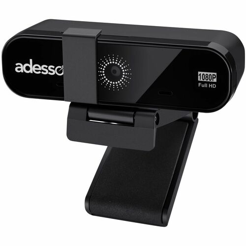 1080P FULL HD WEBCAM W/AF LENS DUAL MICS PRIVACY SHUTTER