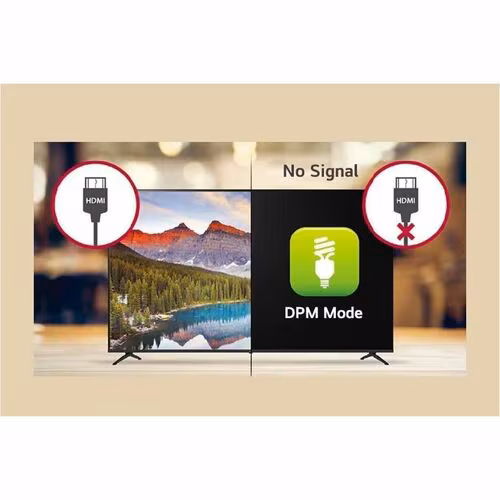 55 LCD TV 3840X2160 HDMI RS-232C RJ45 WEBOS25