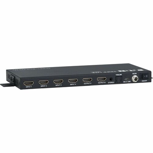 4X2 HDMI MATRIX MULTI-VIEWER 4K HDR 4:4:4 RS-23 REMOTE CONTROL