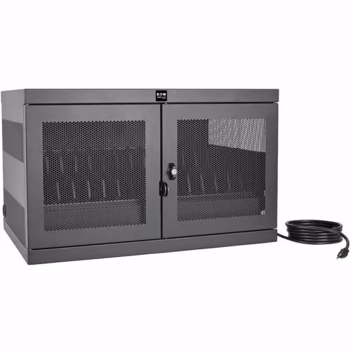 16 PORT CHARGING STATION CART AC CHROMEBOOKS LAPTOPS TABLETS