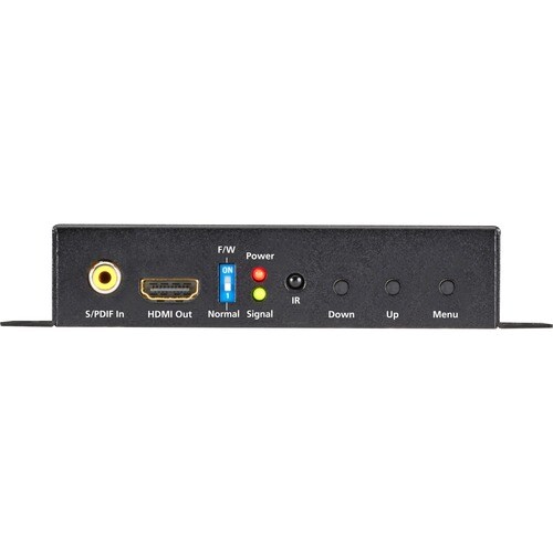 COMPONENT/COMPOSITE-TO-HDMI SCA LER  CONVERTER WITH AUDIO