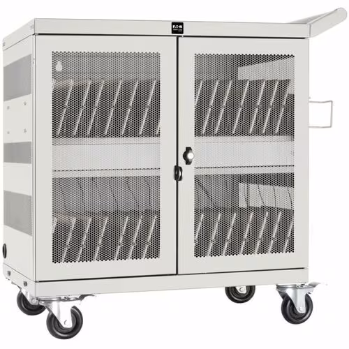 32 PORT CHARGING STATION CART USB ANDROID TABLET IPAD WHITE