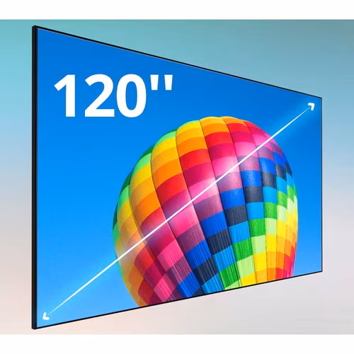 BRILLIANTCOLOR PANEL 120IN 1080P BLACK DIFFUSER PANEL HIGH
