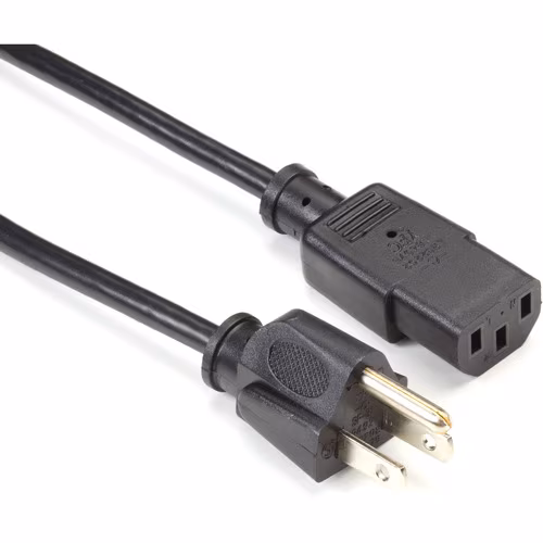 10-FT. POWER CORD NEMA 5-15P TO IEC-60320-C13