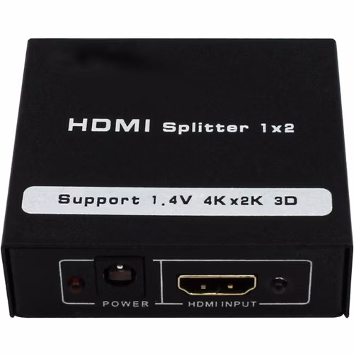 2PORT HDMI VIDEO SPLITTER 4K2K 1080P 4KX2K 1920X1080 2YR WARRANTY