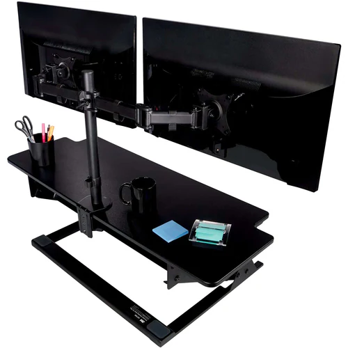 DUAL MONITOR ARM