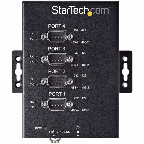 4 PORT SERIAL HUB USB 2.0 TO RS232/422/485 ADAPTER CONVERTER HUB