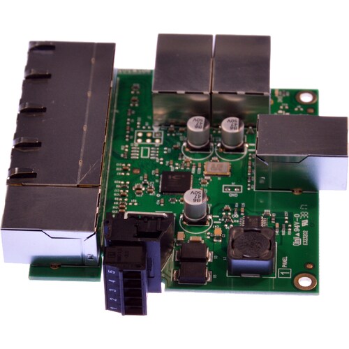EMBEDDED 8PORT ETHERNET SWITCH TEMPERATURE RANGE OF -40F TO +176F