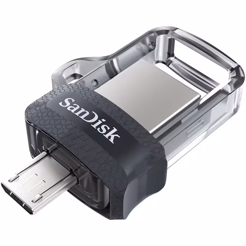 64GB SDDD3-064G ULTRA DUAL DRIVE AM FLASH DRIVE FOR ANDROID