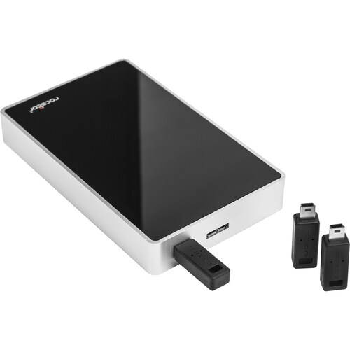 ROCSECURE EX31 4TB SSD ENCYPTED PORTABLE DRIVE 3XTOKEN KEY