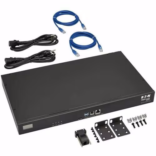 SERIAL CONSOLE SERVER 48-PORT 2 USB PORTS DUAL GBE 16GB FLASH 1U