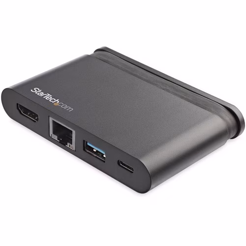 USB C MULTIPORT ADAPTER 100W PD 4K HDMI MINI TRAVEL DOCK W/ USB